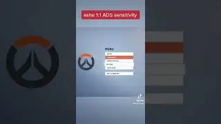BEST SETTING FOR ASHE IN OVERWATCH 2