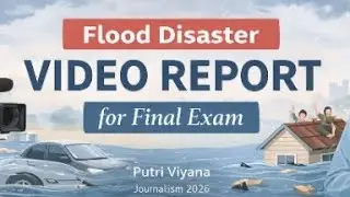 &ldquo;Flood Disaster Video Report for Final Exam&rdquo;