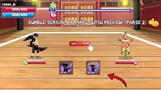 Tenno - Rumble Season 6 Ranked Jutsu Preview (Normal & Advanced Version) - 2025
