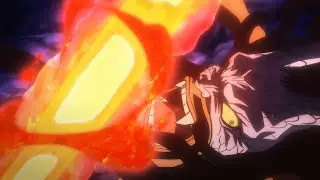 Luffy Red Roc Scared Kaido , Makes Him Dodge || One Piece 1025 || English Subbed