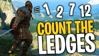 Count the Ledge Kills - For Honor