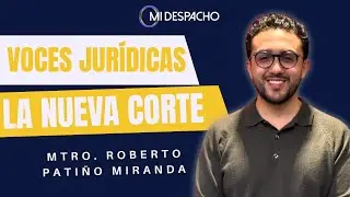 Voces Jurídicas: La Nueva Corte Judicial