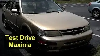 1997 Nissan Maxima Test Drive and Review - Auto Review Series
