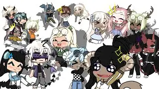 Eggs Bacon Grits - SASAGE - Gacha Club Meme -