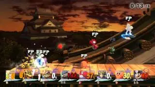 Amiibo battle royale