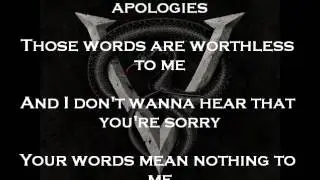 Bullet For My Valentine  -  Worthless (Lyric video)