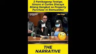 2 Panibagong Testigo, Itinuro si Curlee Discaya Bilang Sangkot sa Property Purchase ni Romualdez..🤔