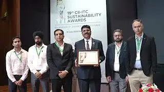 Победитель 19-й премии CII ITC Sustainability Awards от компании Shriram Pistons and Rings Ltd.