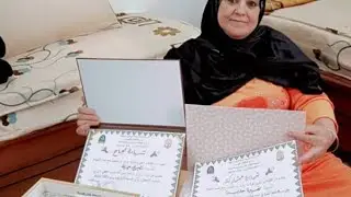 فوزي بمسابقة احسن أكلة تقليدية في ولاية باتنة الحمد لله