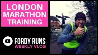 LONDON MARATHON Training 2019
