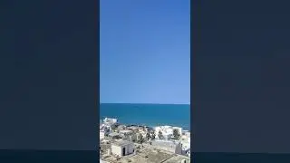 Tunis Beach View from the cafe