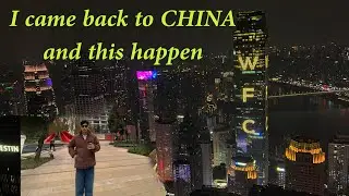 I came back to CHINA 3 years later and this happen