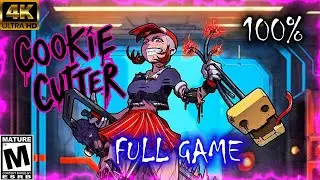 Cookie Cutter - 100% Full Playthrough (All Collectibles)
