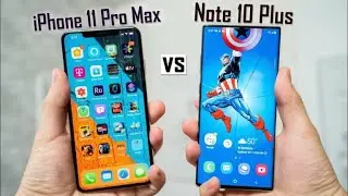 Xiaomi CC9 pro (Mi Note 10) Vs iphone 11 Pro Max camera