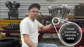 How to install a Custom Points cover on Harley Evolution motors (Big Twin and Sportster)