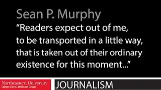 Sean P. Murphy of Boston Globe at Pizza, Press and Politics 2020