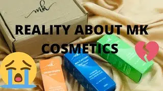 Reality about Mk Cosmetics| Mk Cosmetics Products review #mkcometics #serum #review
