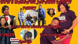HOW IS MASSAWE JAPANNI LATELY?IS SHE PREGNANT?HOW WELL DO YOU KNOW MASSAWE JAPANNI?#lovestory #ytub