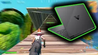 HP Victus Gaming Laptop Takes on Fortnite Reload Tournament