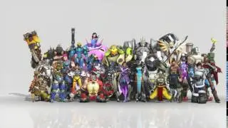 Overwatch Anniversary 2017 Live Wallpaper