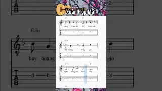 Xu&acirc;n Họp Mặt - Guitar tab