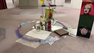 WIM VONK INSTALLATION EXPO @ NO ART FASHION in Roggel - The Netherlands