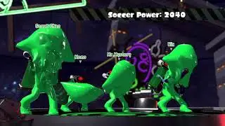 Splatoon 2 - Splatfest - Baseball vs Soccer