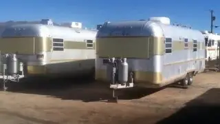 Silver Streak Trailer Twins