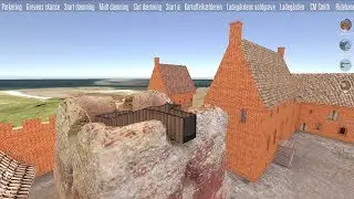 Appen Kal&oslash; Slotsruin bringer dig tilbage i tiden p&aring; Kal&oslash; Slot