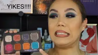 Dominique cosmetics Celestial Thunder review