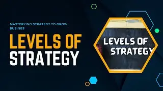 LEVELS OF STRATEGY | Education & Exploration | Using Ai