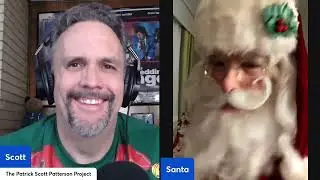 Santa Claus (Mick Foley) on if Die Hard is a Christmas Movie