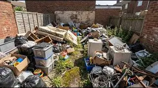 Hoarder Backyard Restoration