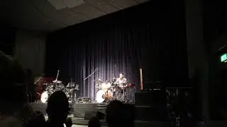 Adam Marcello London Drum Show 2017 - Wide Awake