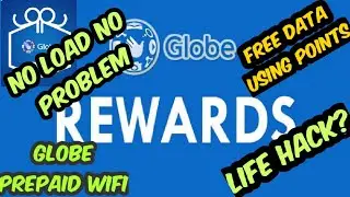 Globe prepaid wifi points redeem| quick guide