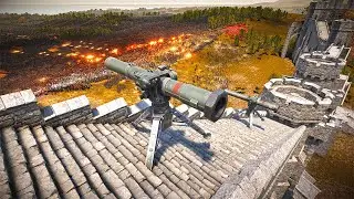 Tow- Missile, Fallout turret & Doctor Octopus vs 2.6 Million Pyramid head, predator & Slaanesh !!