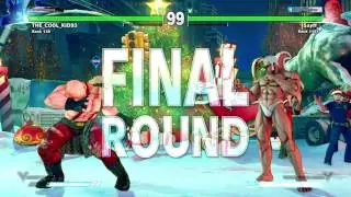 Street Fighter V: Auto Pilot Urien Teabag And Still Lost
