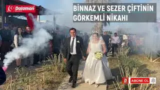 BİNNAZ VE SEZER &Ccedil;İFTİNİN MUTLU G&Uuml;N&Uuml;