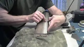 Overview of Neck Installation and Level, Crown, Polish Process Edited from Live Stream