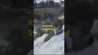 #switzerland #rheinfall #schaffhausen #beautiful #waterfall #viral #trend