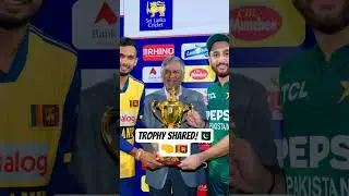 Pakistan finish the 3-match T20I series tied 1️⃣-1️⃣ 🇵🇰 🇱🇰 🤝 share your opinions #ytshorts#pakvssl