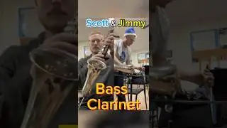Scott & Jimmy BASS CLARINET (short)
