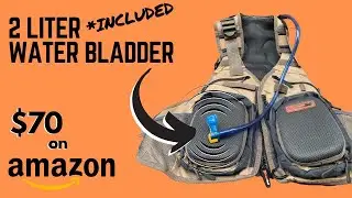 Anglatech Fly Fishing Vest Backpack With Water Bladder Review