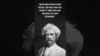 Mark Twain's Life Lessons : Part 2