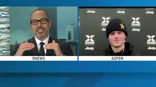 Norwegian snowboarder shares why the X Games are his favorite event