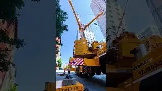 Powerful Crane rent ship crane operation heavy crane lifting videos crane machine videos crane rent.