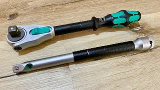 Wera Zyklop 1/2 drive Extension Flexible-Lock Unboxing
