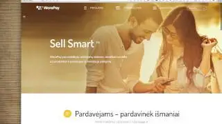 WoraPay responsive web page (Made by Cechas.Com)