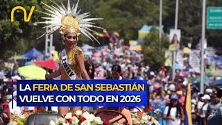 ¡TÁCHIRA DE FIESTA! Comienza la edición 61 de la Feria Internacional de San Sebastián