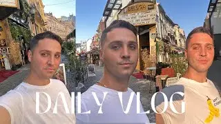 Daily Vlog | Trying KFC, Cappuccino & Cookie, Autumn Preparation, Gym, Watermelon,Pancakes,Groceries